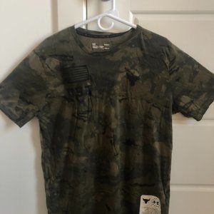 The Rock's Under Amour Collection Tshirt